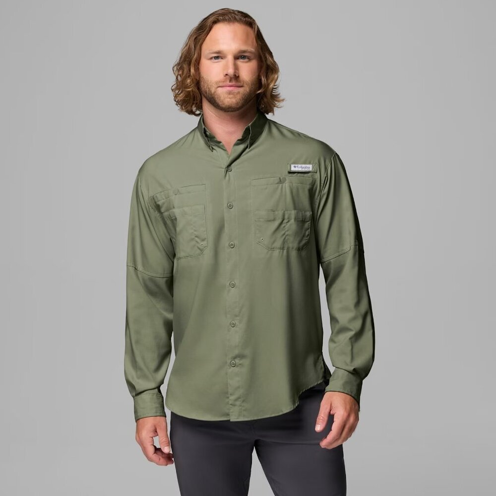 Columbia Titanium Button Nylon Shirt - Men's